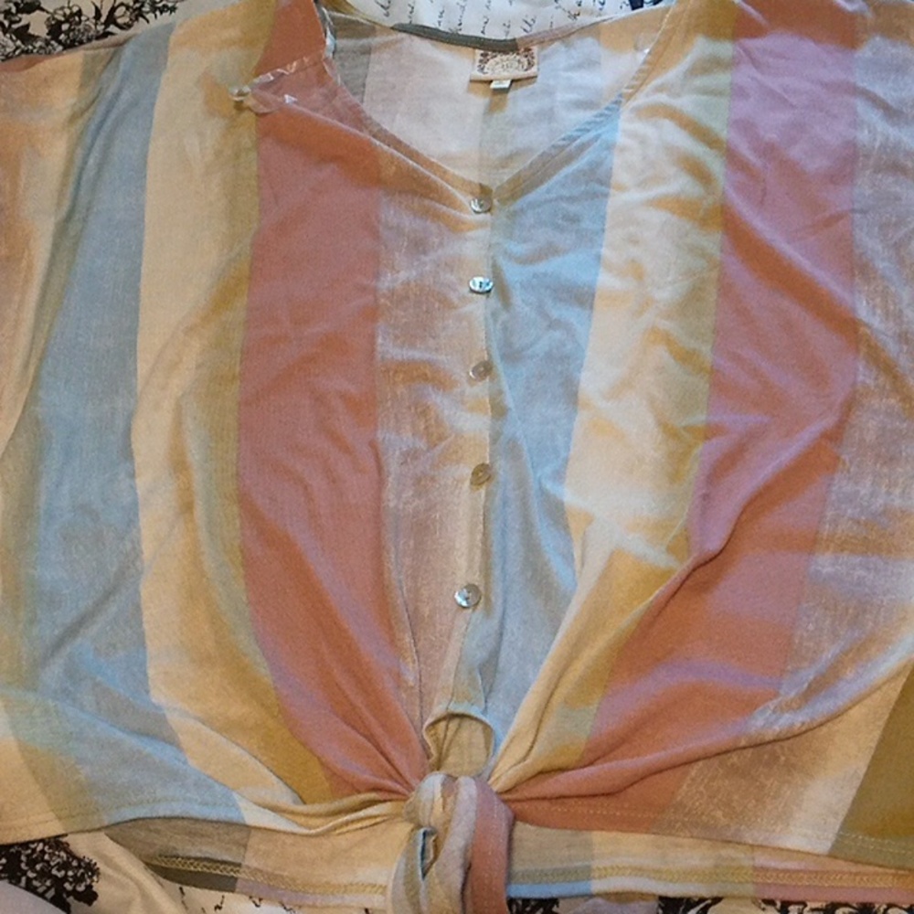 Multi Color Shirt